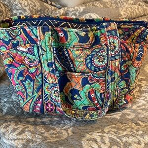 Colorful Patterned Tote Bag